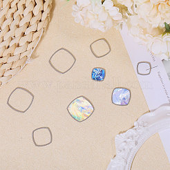 90 шт. 3 стиля соединительных колец из нержавеющей стали 304 STAS-CA0002-22