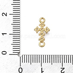 Латунные поперечные связи с прозрачным кубическим цирконием&nbsp;KK-D431-011G