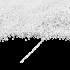 Полукруглые бусины toho 11/0 X-SEED-DR11-0001F