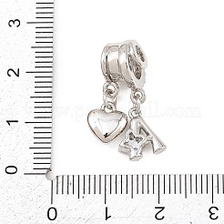 Кулоны из латуни с микропейвом и прозрачным фианитом&nbsp;KK-Z151-20P