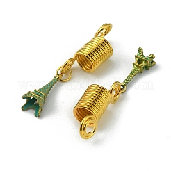 Perline di dreadlocks in lega&nbsp;OHAR-WH0031-02G