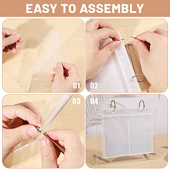 3 дюйм 10 кармана акриловый календарь фотоальбом&nbsp;AJEW-WH0596-158