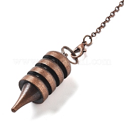 Латунные маятниковые подвески с большими остроконечными конусами&nbsp;KK-H491-02