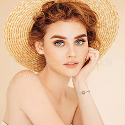 60 шт. 6 латунных дужки для крепления KK-AR0003-34