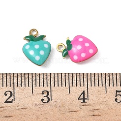 Подвески из нержавеющей стали 304 с эмалью&nbsp;STAS-F334-01G