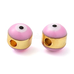 Латунь эмаль бисера KK-E048-02G