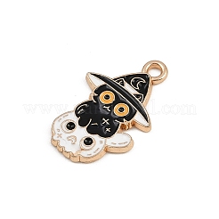 Подвески из сплава хэллоуина с эмалью FIND-I052-01KCG-09