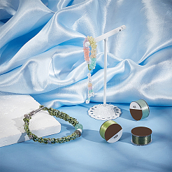 Нейлоновая бисерная нить NWIR-WH0005-10U