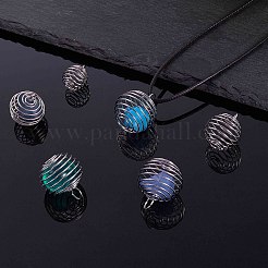 Pendenti in filo di ferro 40 pz 4 stili&nbsp;IFIN-SZ0001-16