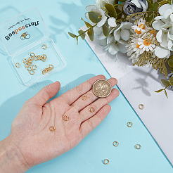 Латунь оснастки застежками&nbsp;KK-BBC0021-49G