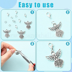 Набор для изготовления брелка своими руками&nbsp;DIY-YW0017-96