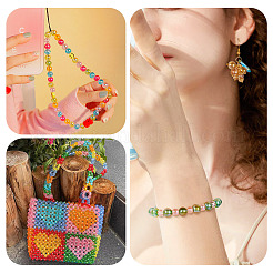 528 шт. 12 стильные гальванические прозрачные стеклянные бусины&nbsp;GLAA-TA0002-31