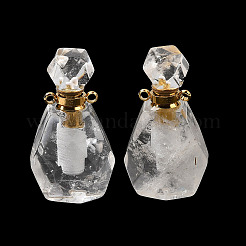 Кулоны для духов из натурального кварца&nbsp;G-B149-02G-01