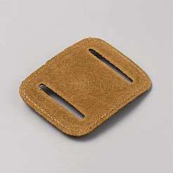 Leder-Clips mit vergrößertem Mund und Haken&nbsp;FIND-WH0421-107A