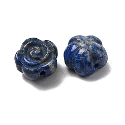 Резные бусины из натурального лазурита G-L636-C03-01