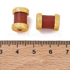 Perles de cornaline naturelles (teintes et chauffées)&nbsp;GG-D002-17G-03