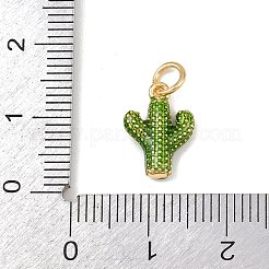 Латунь эмаль подвески&nbsp;X-KK-P339-22G-02