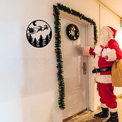 Décorations murales en fer&nbsp;HJEW-WH0067-003