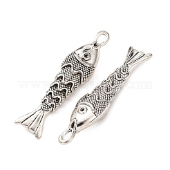 Tibetischer stil Aluminium Anhänger & Charms&nbsp;FIND-C094-29A-AS