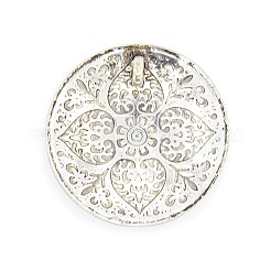 Pendentifs de fer de style tibétain&nbsp;IFIN-J033-02AS