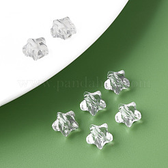 Transparente Acryl Perlen&nbsp;MACR-S373-45-B01