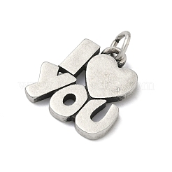 Valentinstag 304 Edelstahlanhänger&nbsp;STAS-C171-01C-AS