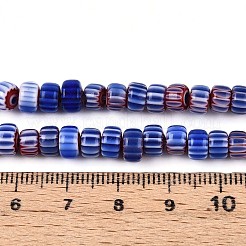 Ручной работы тысячецветник стеклянные бусины нитки LAMP-T021-27A-03