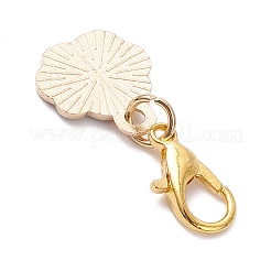 Подвесные украшения из эмалевого сплава в виде облака&nbsp;HJEW-JM04025