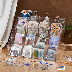 4-ярусные подставки для пластиковых карт&nbsp;ODIS-WH0030-236