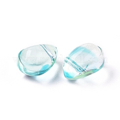 Breloques en verre transparent&nbsp;LS-GLAA-L027-L01