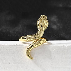 Латунные манжеты для женщин&nbsp;RJEW-F181-01G