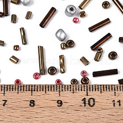 Гальванизируйте стеклянных шариков семени GLAA-SZC0007-01C