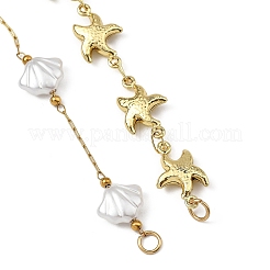 Herstellung eines Seestern-Gliederarmbands aus Edelstahl 304&nbsp;AJEW-JB01651
