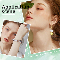 400шт 4 цвета кукла своими руками&nbsp;AJEW-SC0003-93E