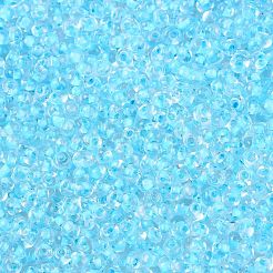 8/0 Innenfarbe transparente Glasperlen&nbsp;X1-SEED-T007-06E