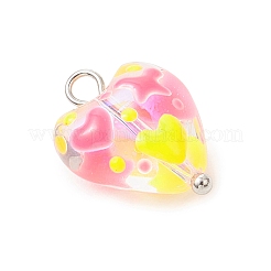 Подвески из стеклянной эмали ручной работы PALLOY-JF04118-02