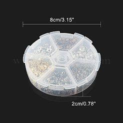 6 -petal тибетский стиль сплава цветок крышки шарика TIBE-NB0001-08