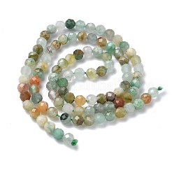 Природные африканские нефритовые бусы пряди&nbsp;G-L651-C04-4mm