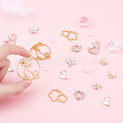 Fabrication de boucles d'oreilles DIY&nbsp;DIY-SC0011-55