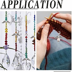 128шт 8 стиля бусины из сплава в тибетском стиле&nbsp;TIBEB-FG0001-02