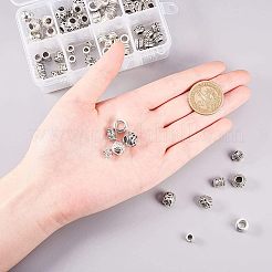 Сплавочные европейские бусины MPDL-NB0001-08AS