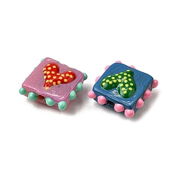 Эмалевые бусины ручной работы в технике лэмпворк&nbsp;LAMP-S079-09