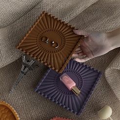 Силиконовые Молды для хранения ювелирных тарелок своими руками&nbsp;LS-DIY-F148-03B