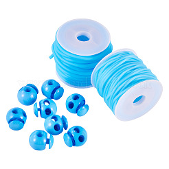 15 м 2 стиля полая труба ПВХ трубчатый шнур из синтетического каучука RCOR-TA0001-20