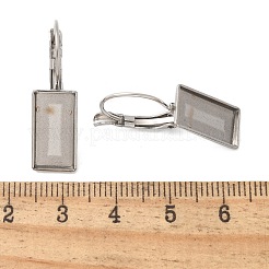 Фурнитура для сережек из нержавеющей стали 304 STAS-C117-12B-P