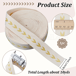 Polycotton-Jacquard-Pfeilband&nbsp;OCOR-WH0078-170D