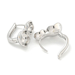 Латунная фурнитура для хооп серег KK-S386-01P