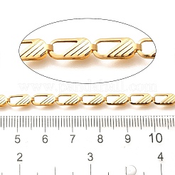 Овальные звенья цепи из нержавеющей стали 304 CHS-H035-01G