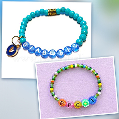 1500 шт. Прозрачные акриловые бусины OACR-SP0001-25A