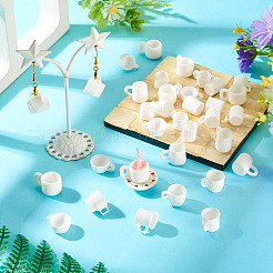 35 Stück Miniatur-Ornamente in 7 Stilen aus Harztassen.&nbsp;DOLL-TA0001-02